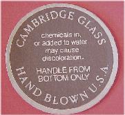 Cambridge Round Label 2